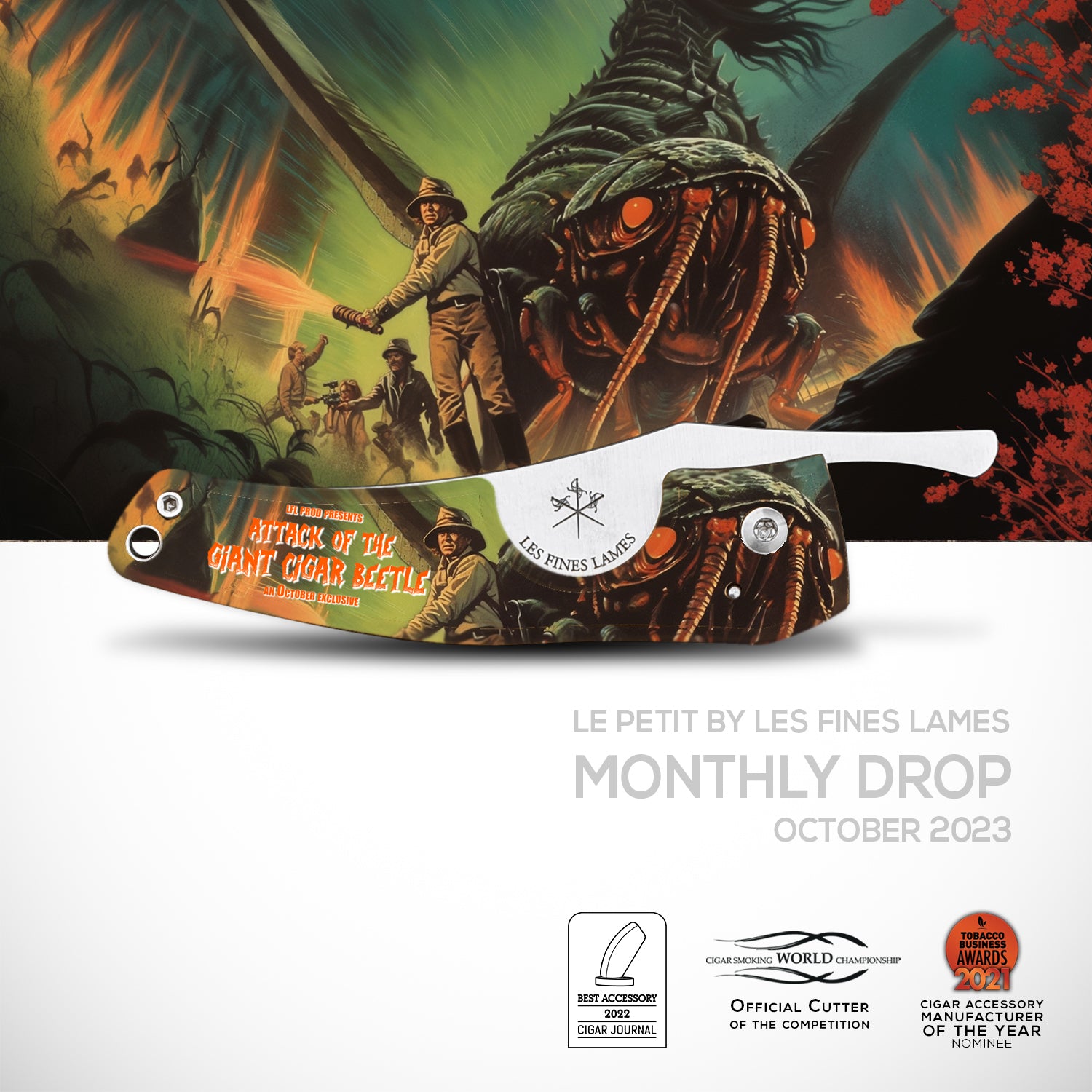 les-fines-lames-le-petit-beetle-zigarrenmesser-limited-edition image 1