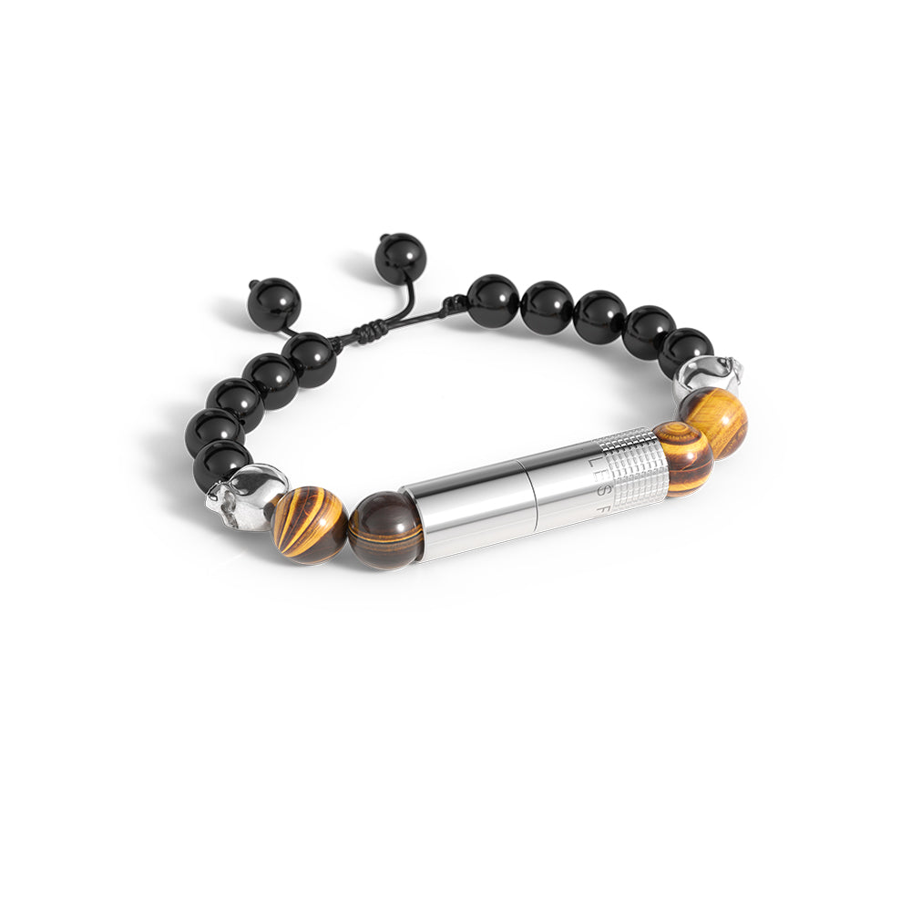 les-fines-lames-punch-bracelet-oscuro-skull-ii-punch-armband image 2