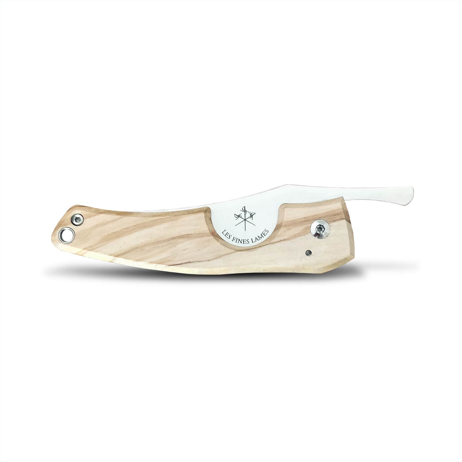 les-fines-lames-le-petit-zigarrenschneider-olive-wood-olivenholz image 2