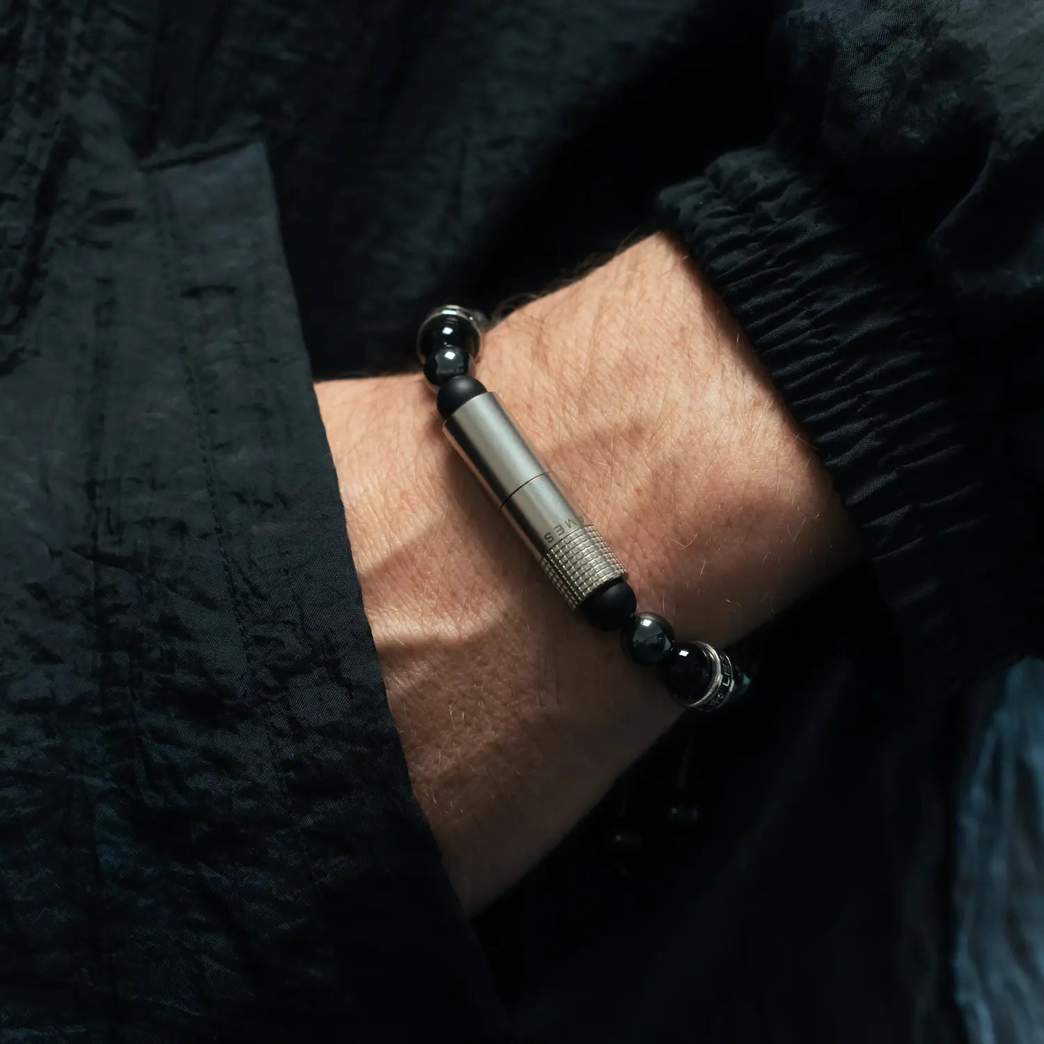 les-fines-lames-punch-bracelet-zigarrenbohrer-mercurio-ring-i-verstellbar image 4