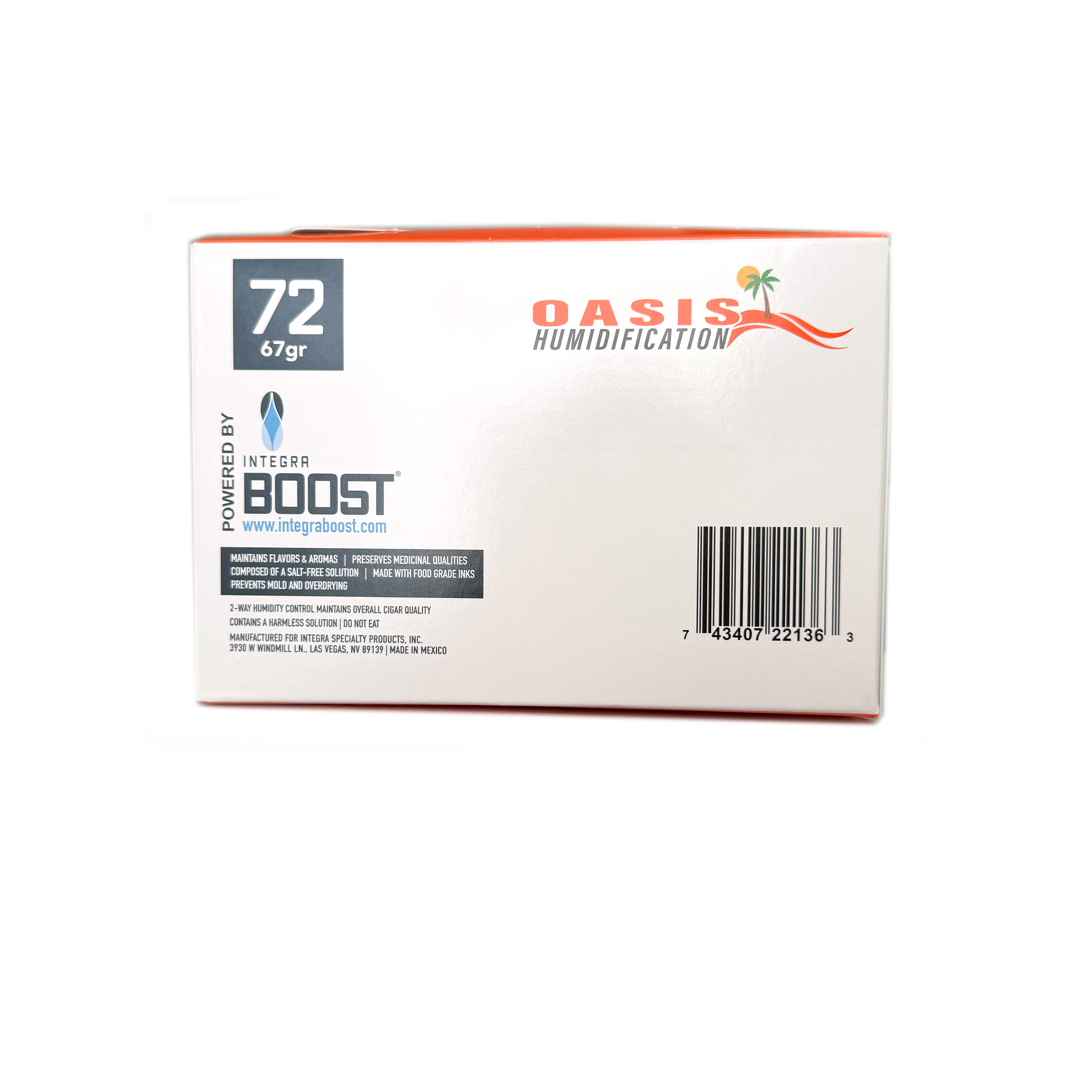cigar-oasis-oasis-pak-befeuchter-67g-72-einzeln image 8