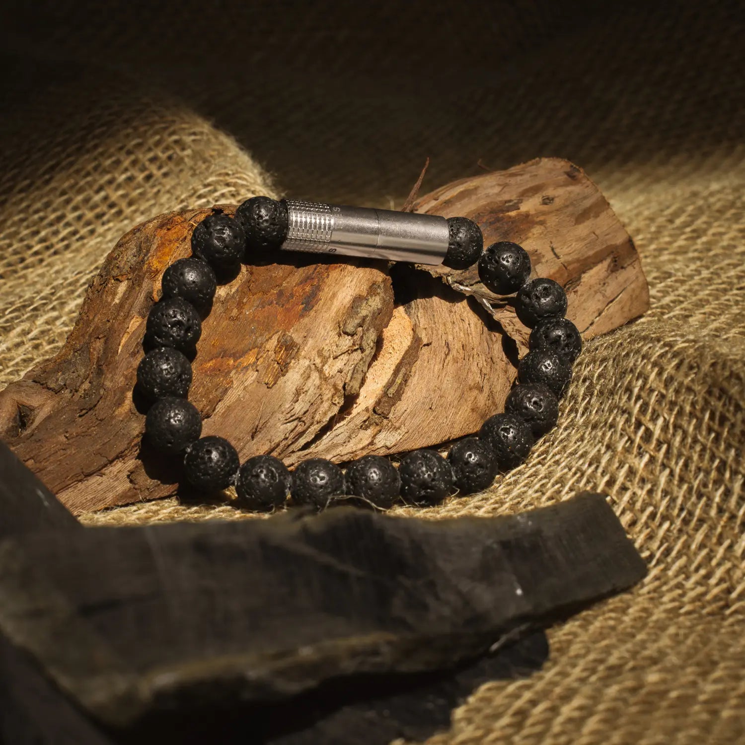 les-fines-lames-punch-bracelet-zigarrenpunch-lava-elastisch image 5