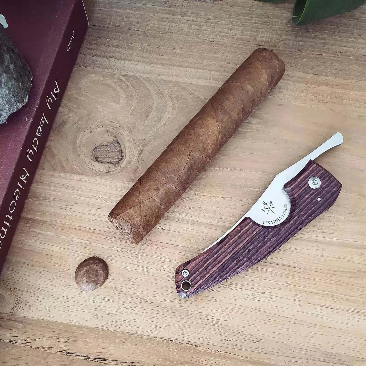 les-fines-lames-le-petit-kingwood-zigarrenschneider-holz image 5
