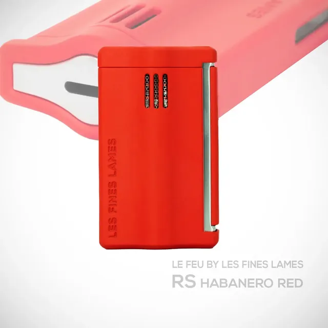 les-fines-lames-le-feu-rs-habanero-red-zigarrenfeuerzeug image 1
