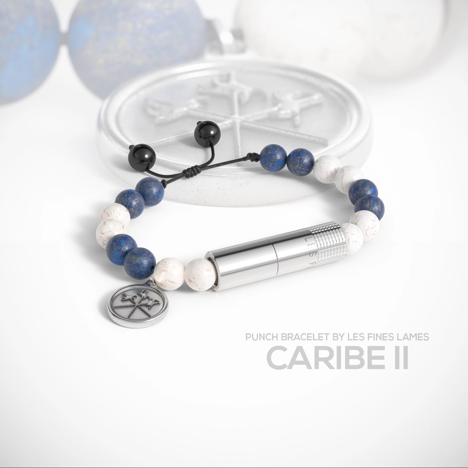 les-fines-lames-punch-bracelet-caribe-ii-punch-armband-verstellbar image 1