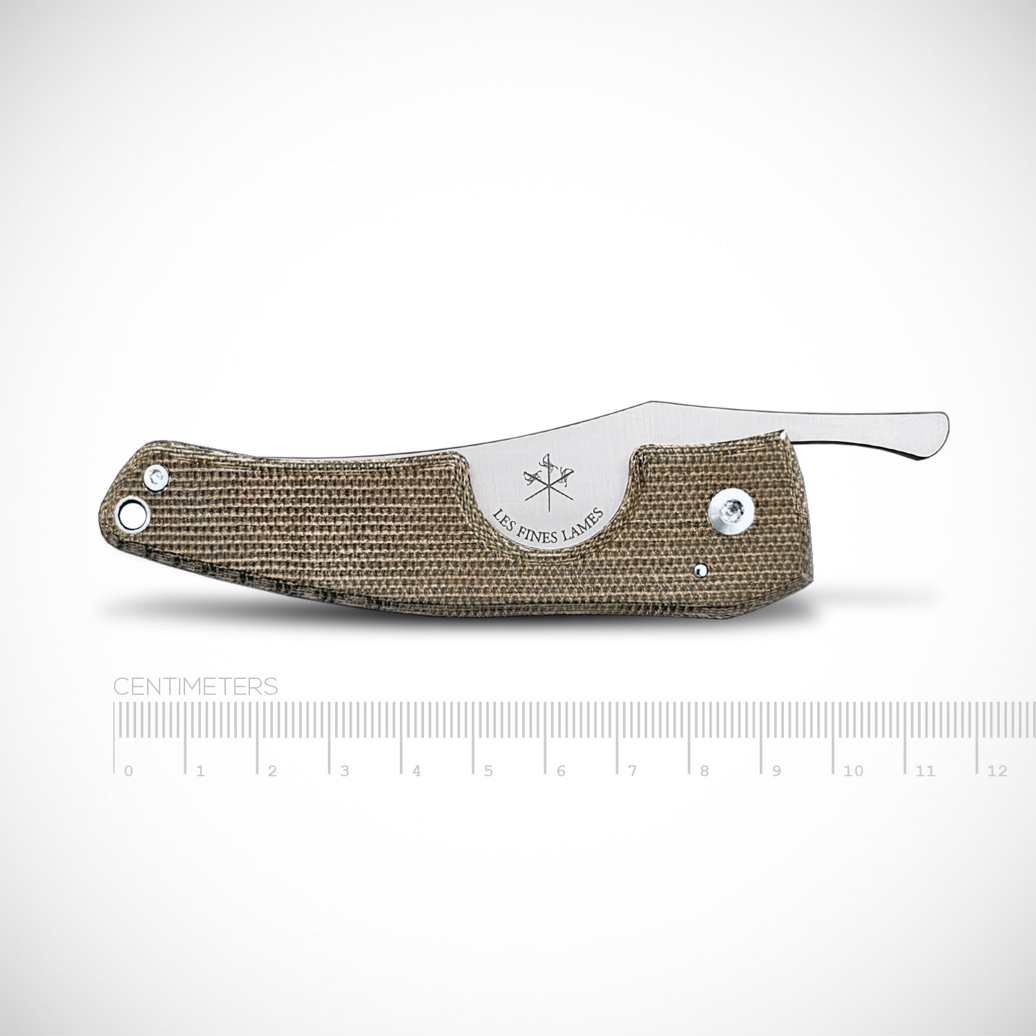 les-fines-lames-le-petit-zigarrenmesser-odg-micarta-gr-n image 4