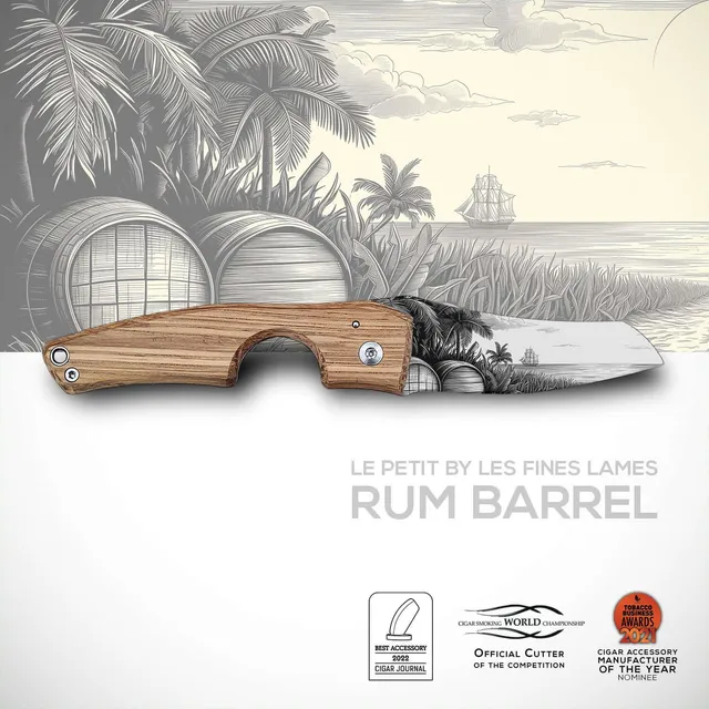 les-fines-lames-le-petit-zigarrenschneider-rum-barrel-eiche image 1