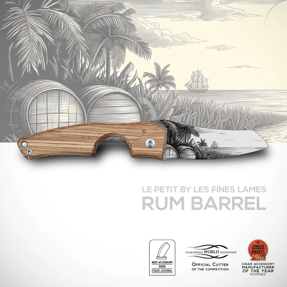 les-fines-lames-le-petit-zigarrenschneider-rum-barrel-eiche image 1